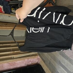 Calvin Klein Black and White Logo Tee